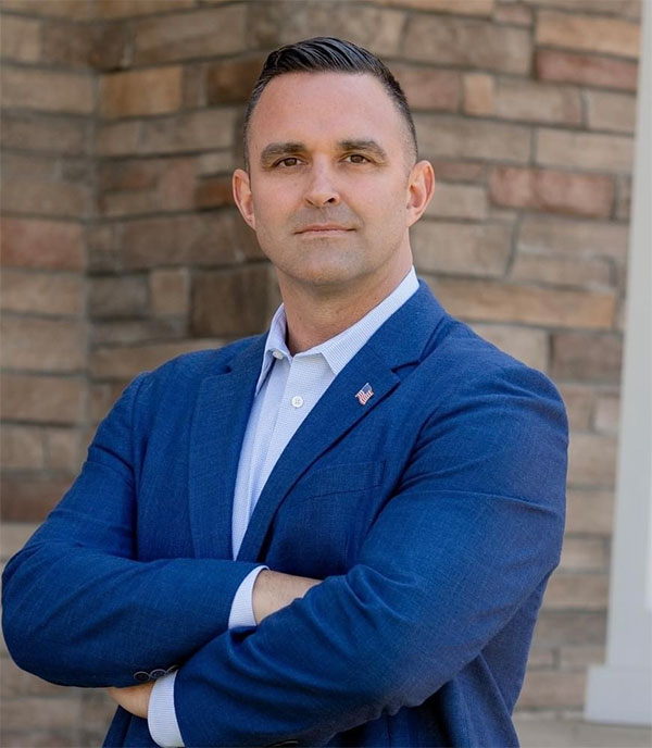 Dr. Garrett Soldano, DC, owner of Soldano Family Chiropractic Center in Kalamazoo